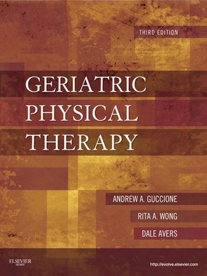 cover image of Geriatric Physical Therapy--eBook